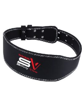 Weight Lifting Leather Belt