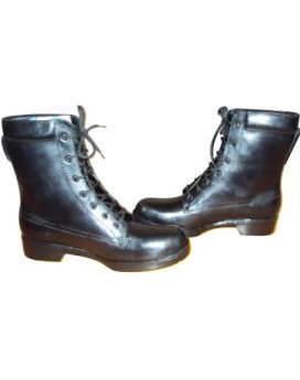 Leather Boots & Shoes